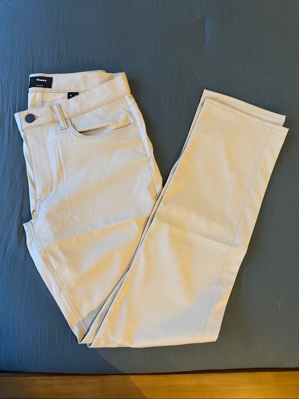 Theory Mens Tan Raffi Slim Fit Jeans NWOT